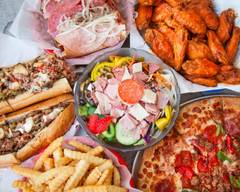 Philly cheesesteaks, wings, fries, and hoagies from Philly Cheesesteak Plus in Hedgesville WV